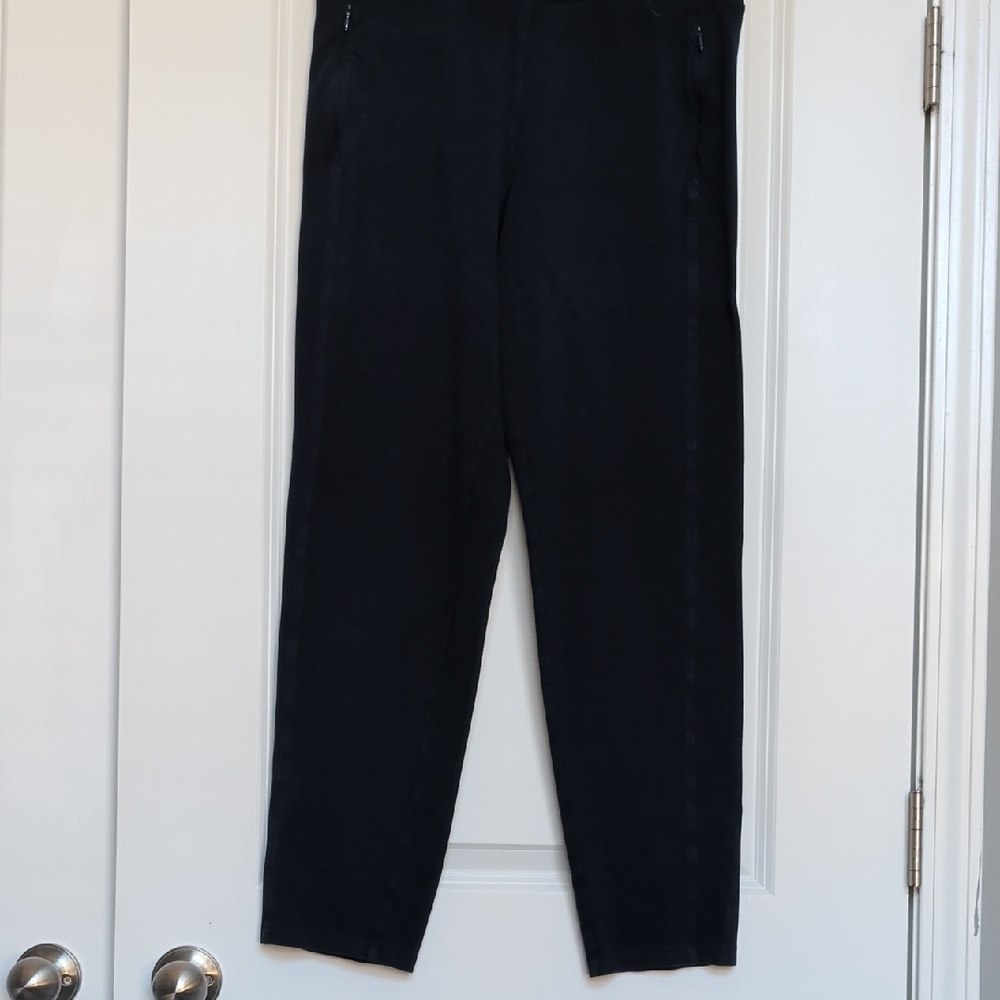 Talbot's Chic Navy Straight Pants